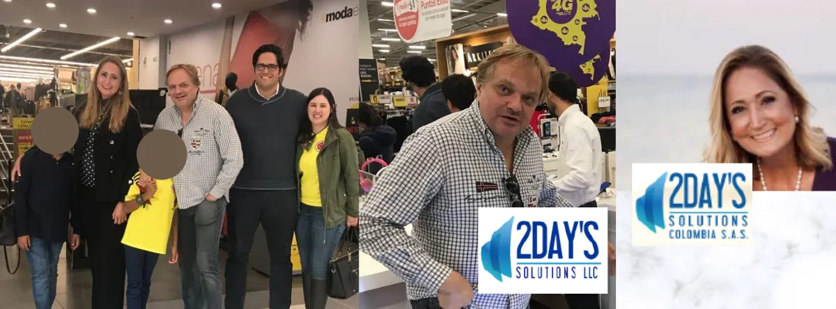 International Con Artists  Luz Elvira Escobar de Salcedo, Wendell George Pfeffer Hereter and Victor E Salcedo