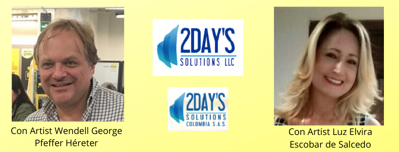 Wendell George Pfeffer and Luz Elvira Escobar de Salcedo