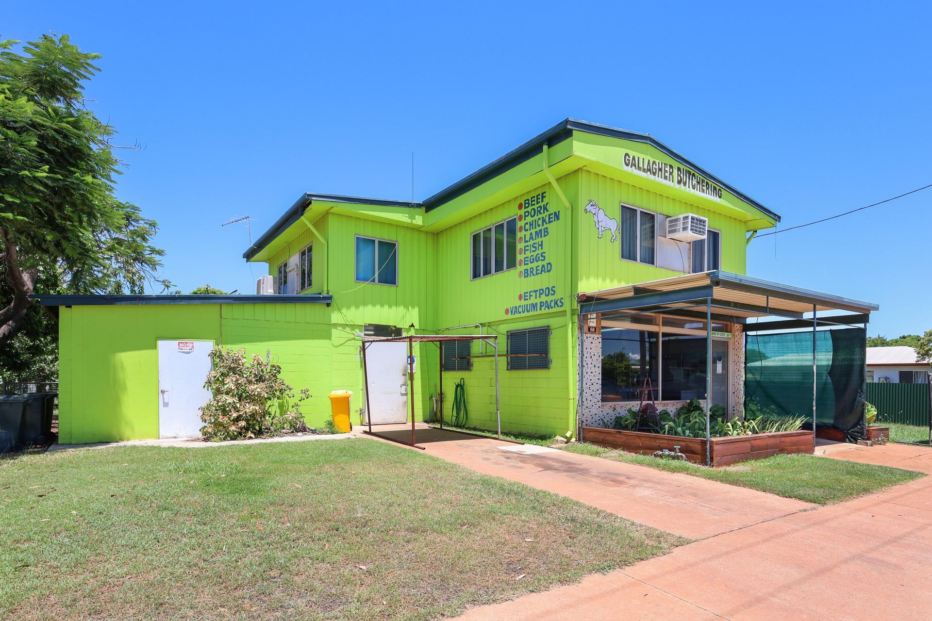 NORMANTON - Gallagher Butchery — Outback Auctions and Real Estate in Normanton, QLD