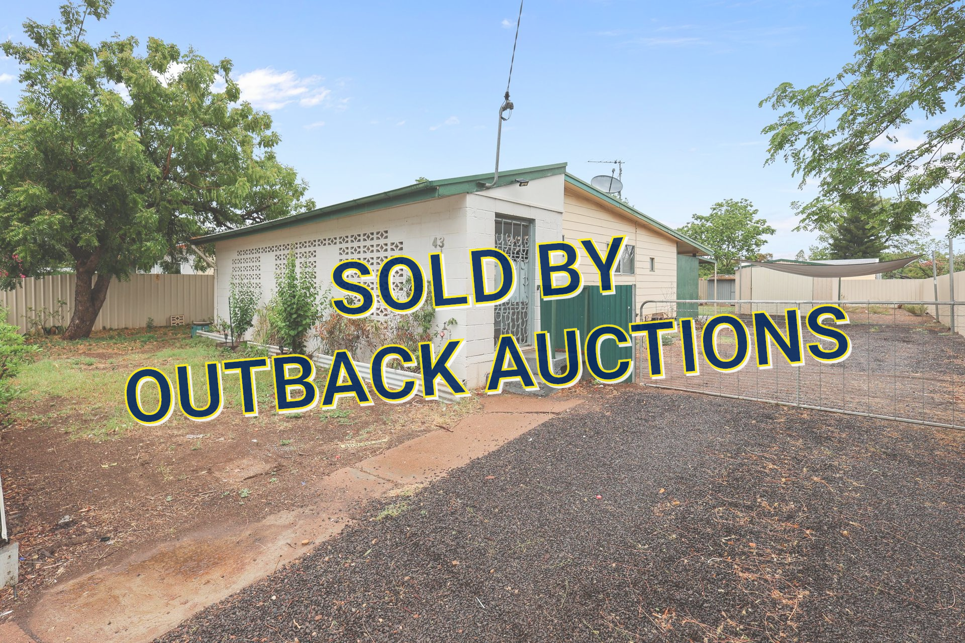 CLONCURRY - 43 Seymour Street — Outback Auctions and Real Estate in Cloncurry, QLD