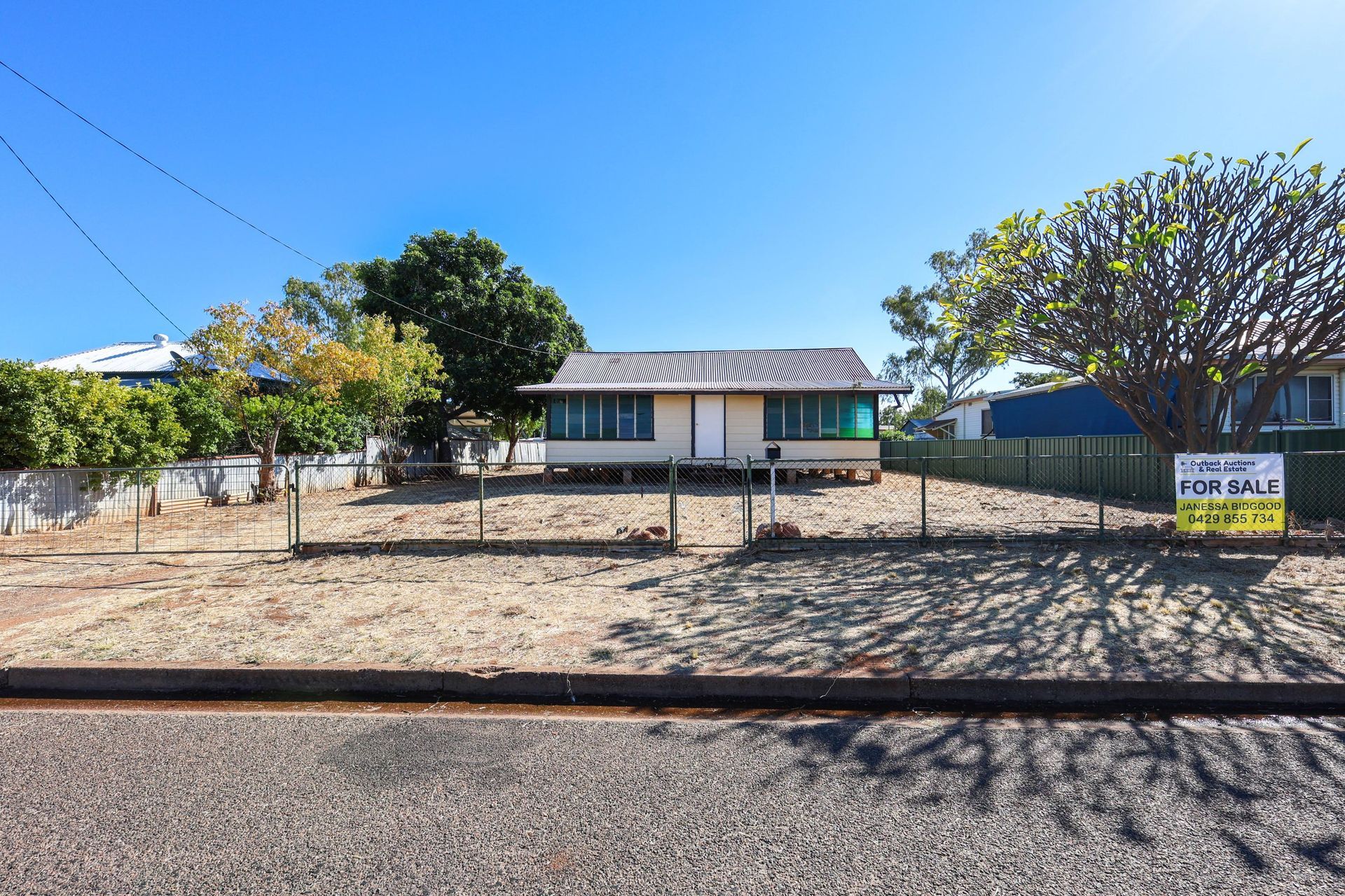 CLONCURRY - 63 Scarr Street — Outback Auctions and Real Estate in Cloncurry, QLD