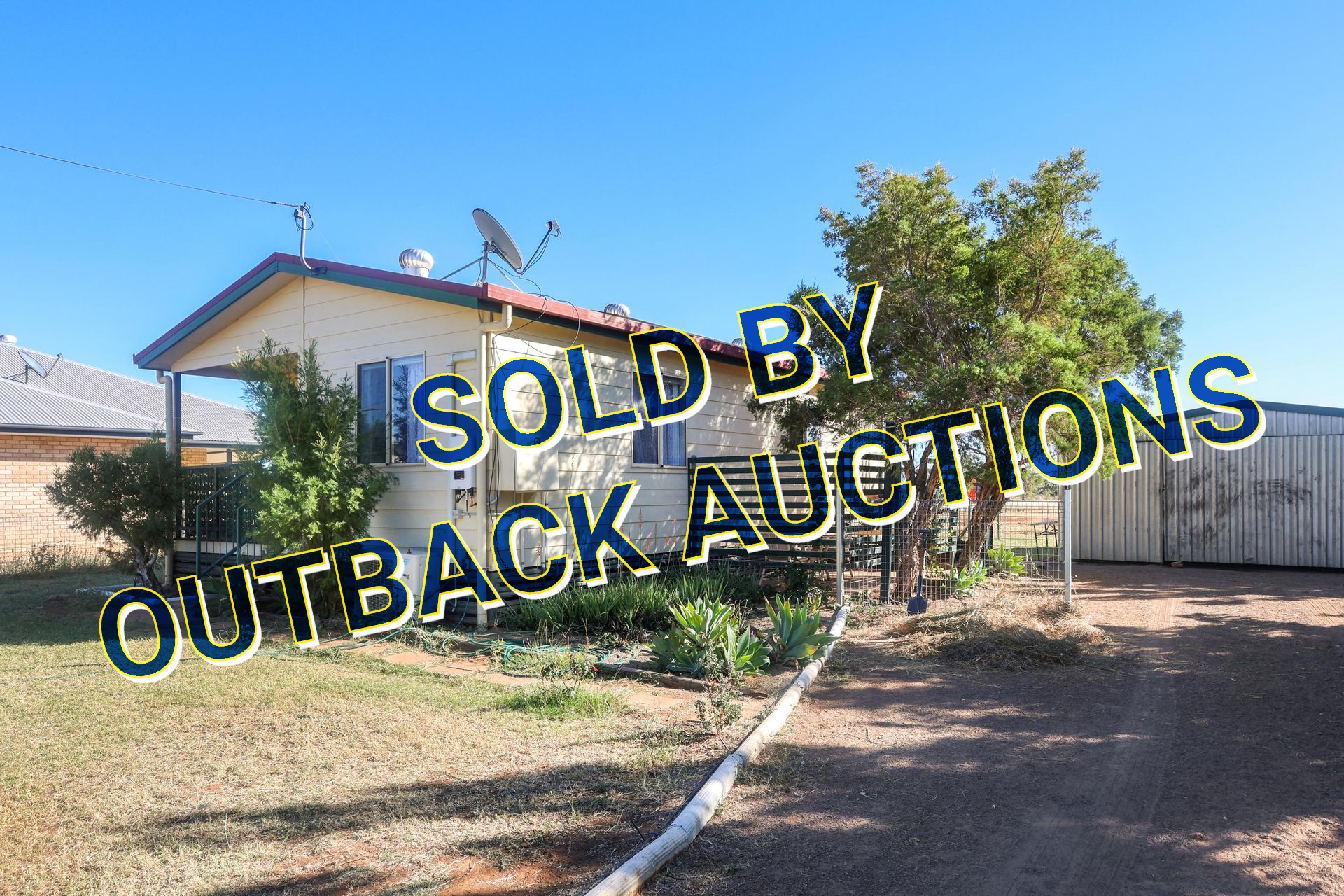 CLONCURRY - 10 Martel Crescent — Outback Auctions and Real Estate in Cloncurry, QLD
