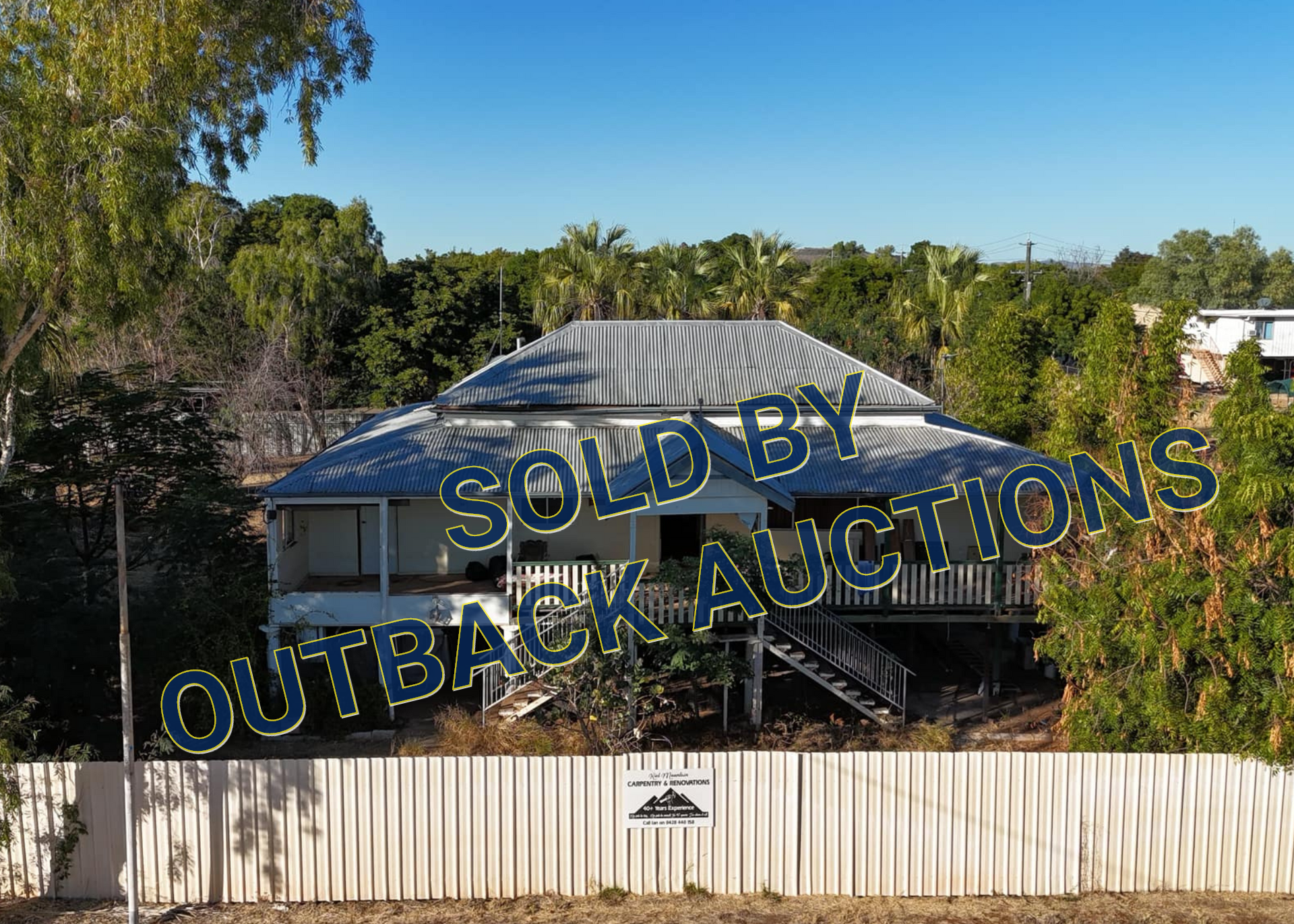 CLONCURRY - 36-38 Seymour Street — Outback Auctions and Real Estate in Cloncurry, QLD