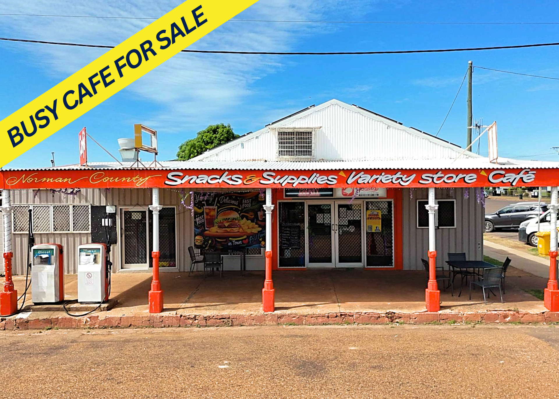 NORMANTON - Norman Country Snacks & Supplies — Outback Auctions and Real Estate in Normanton, QLD