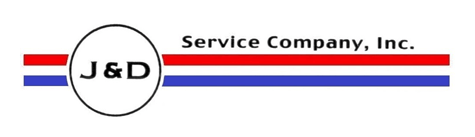 J & D Service Company logo
