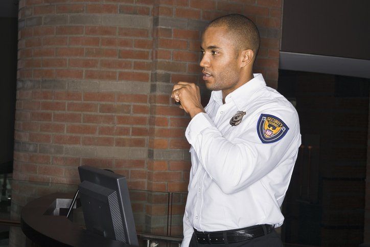 Security Guard on Duty | Baltimore, MD | Arrington Security Investigations