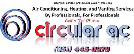 HVAC Contractor | Wildomar, CA | Circular AC