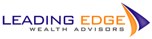 A logo for leading edge wealth advisors