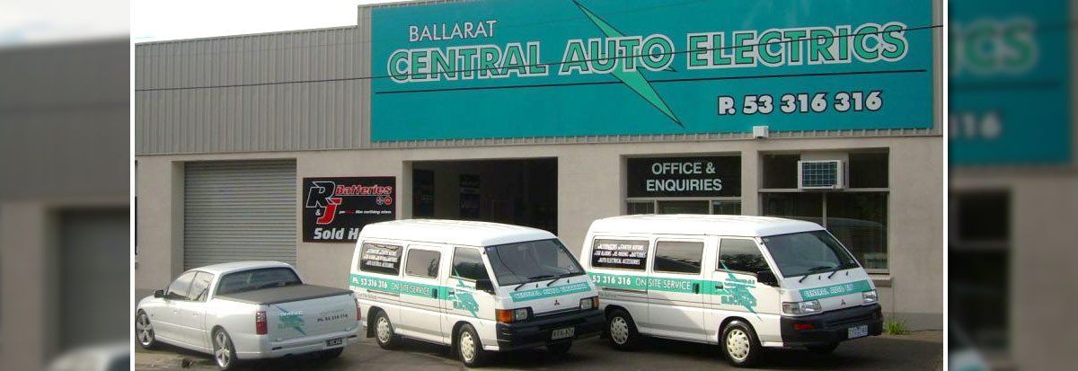 ballarat central auto electrics pty ltd service van
