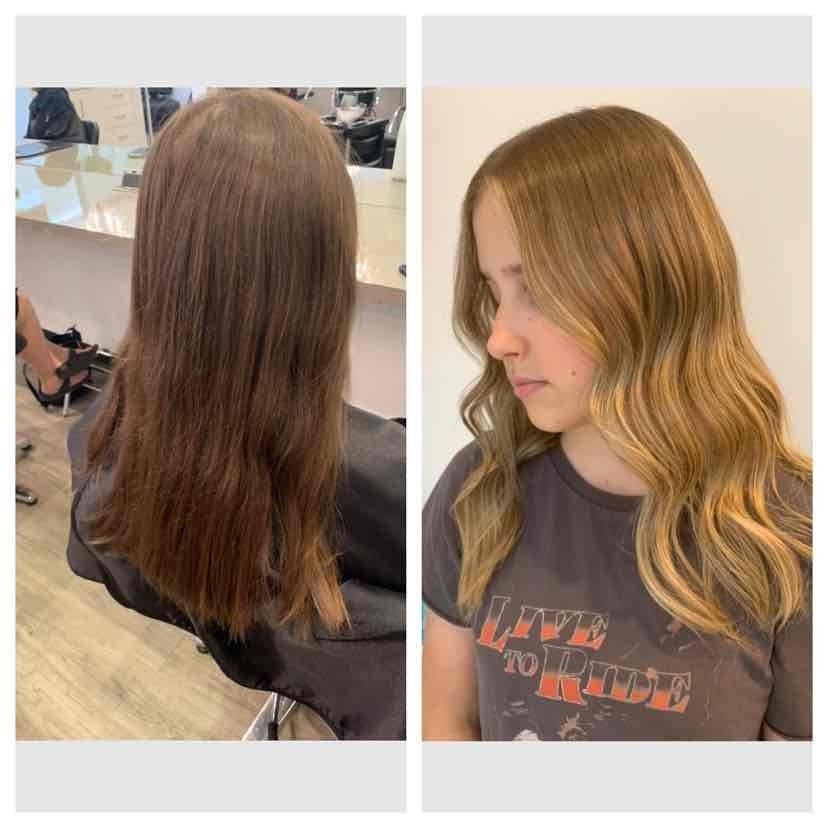 Before And After Makeover — Artistry Of Hair in Redlynch, QLD