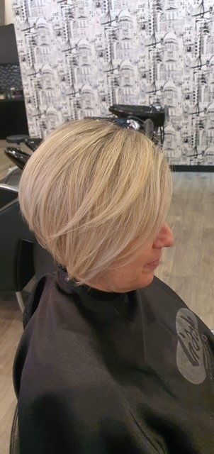 Woman's Short Hairstyle — Artistry Of Hair in Redlynch, QLD