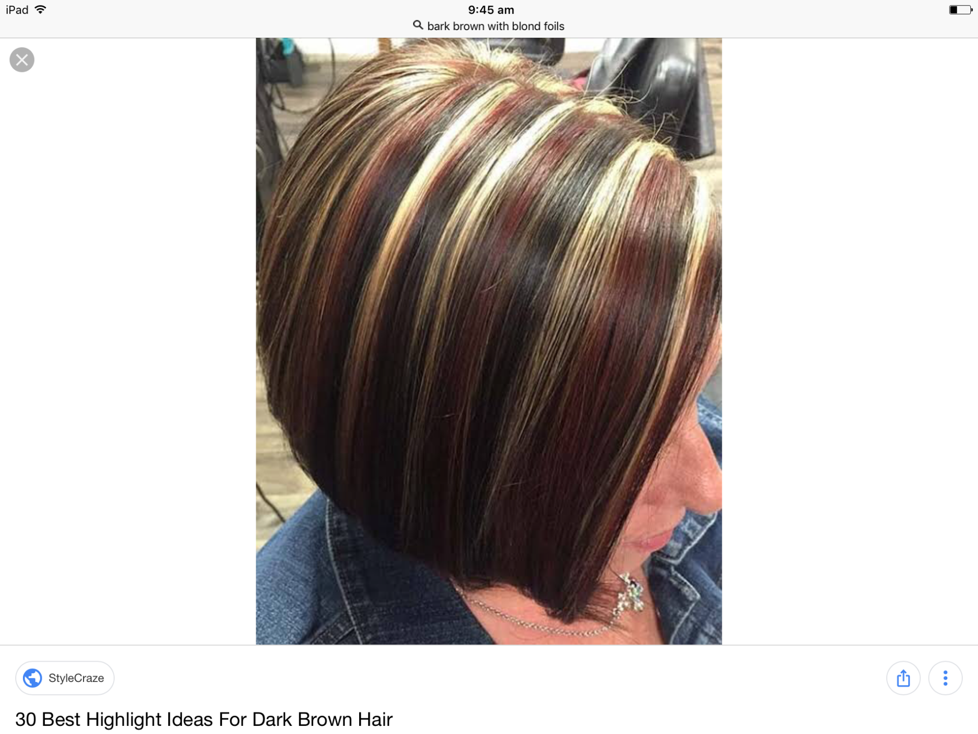 Brown Blonde Short Haircut — Artistry Of Hair in Redlynch, QLD