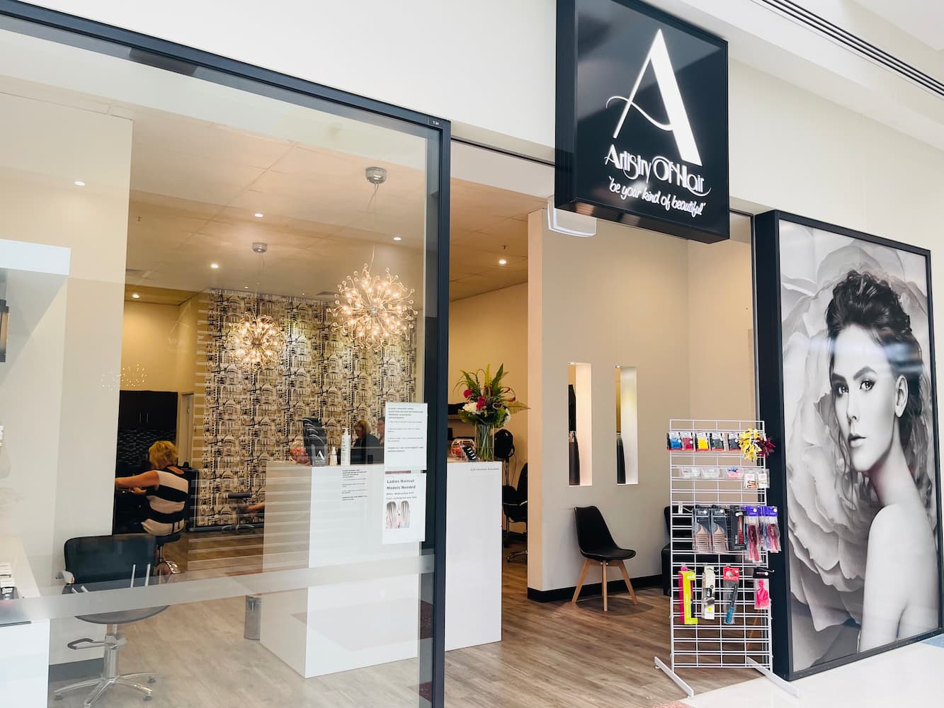Outside Salon — Artistry Of Hair in Redlynch, QLD