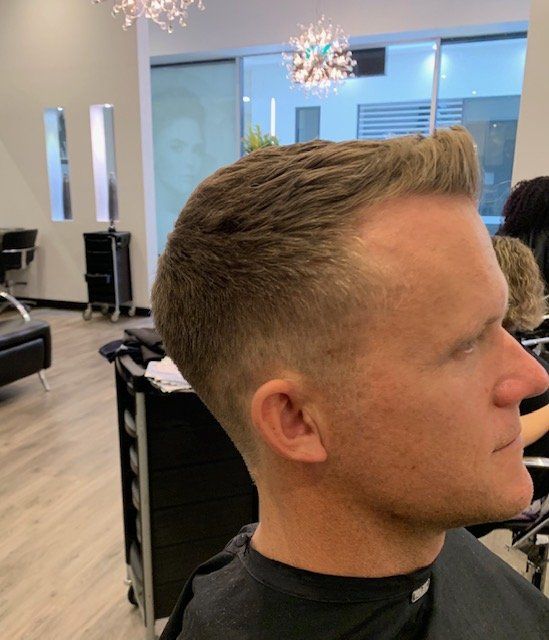 Grey Colour Short Hair — Artistry Of Hair in Redlynch, QLD