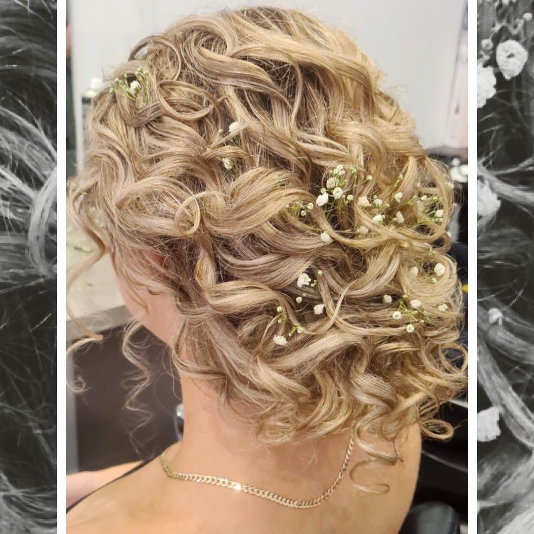 Violet Wavy Hair — Artistry Of Hair in Redlynch, QLD