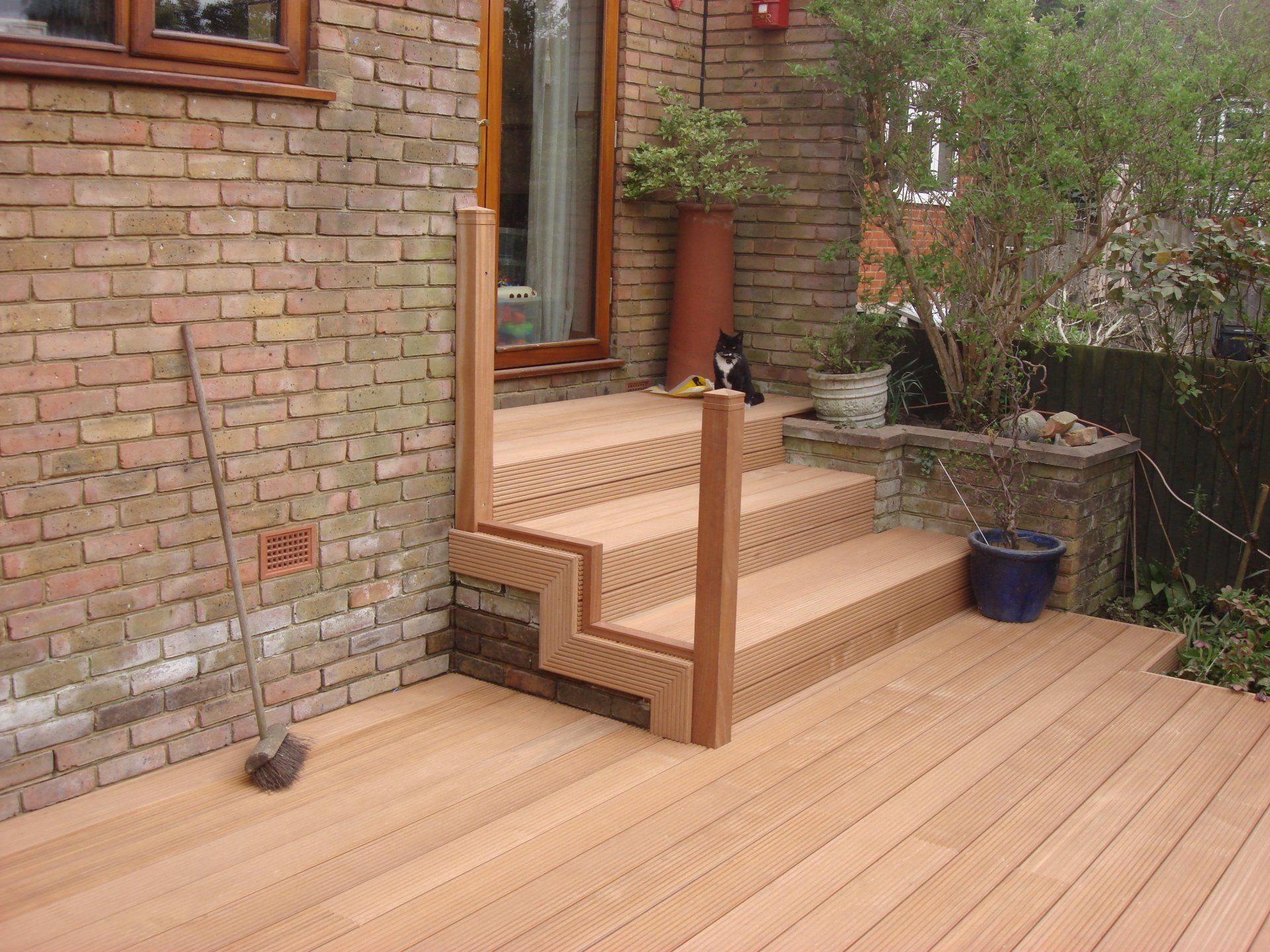 staircase and decking installations by the specialists
