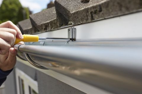 high quality guttering systems installed for homes