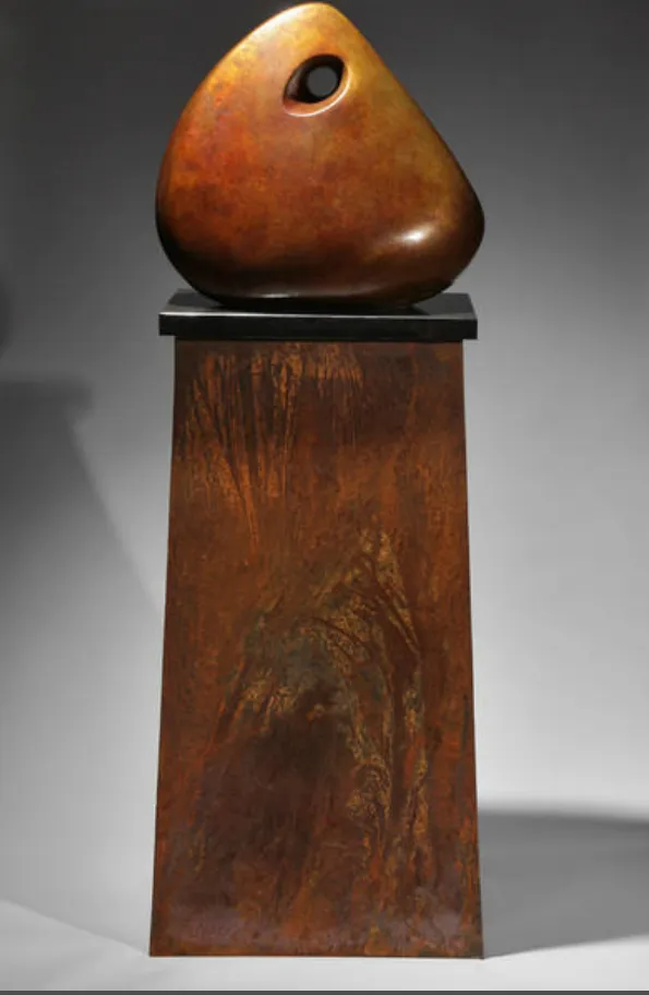 “Horse and Eye”, sculpture by artist and sculptor Jeff Day.