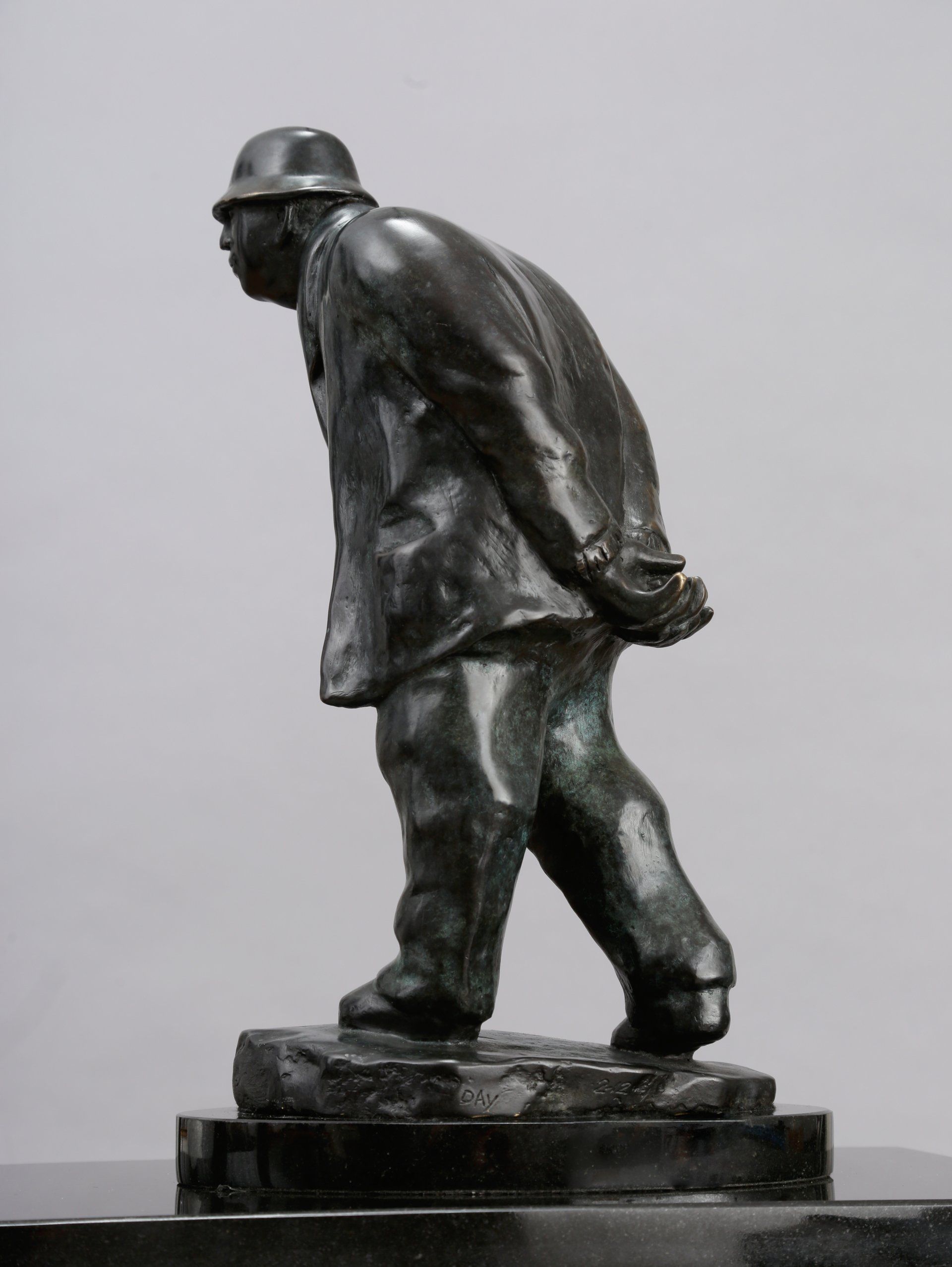 Figurative sculptures gallery showing work by artist and sculptor Jeff Day.