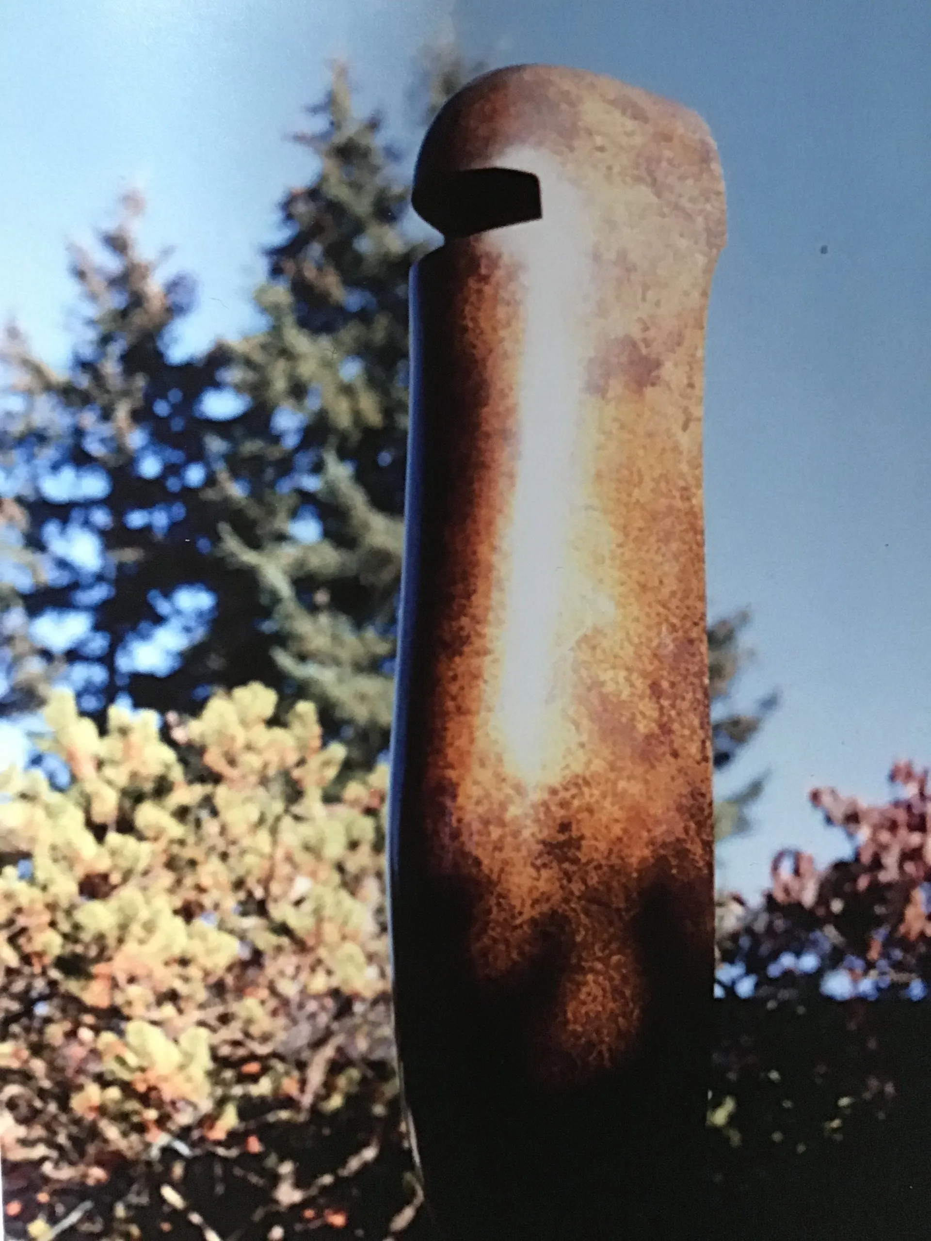 “Templar”, sculpture by artist and sculptor Jeff Day.