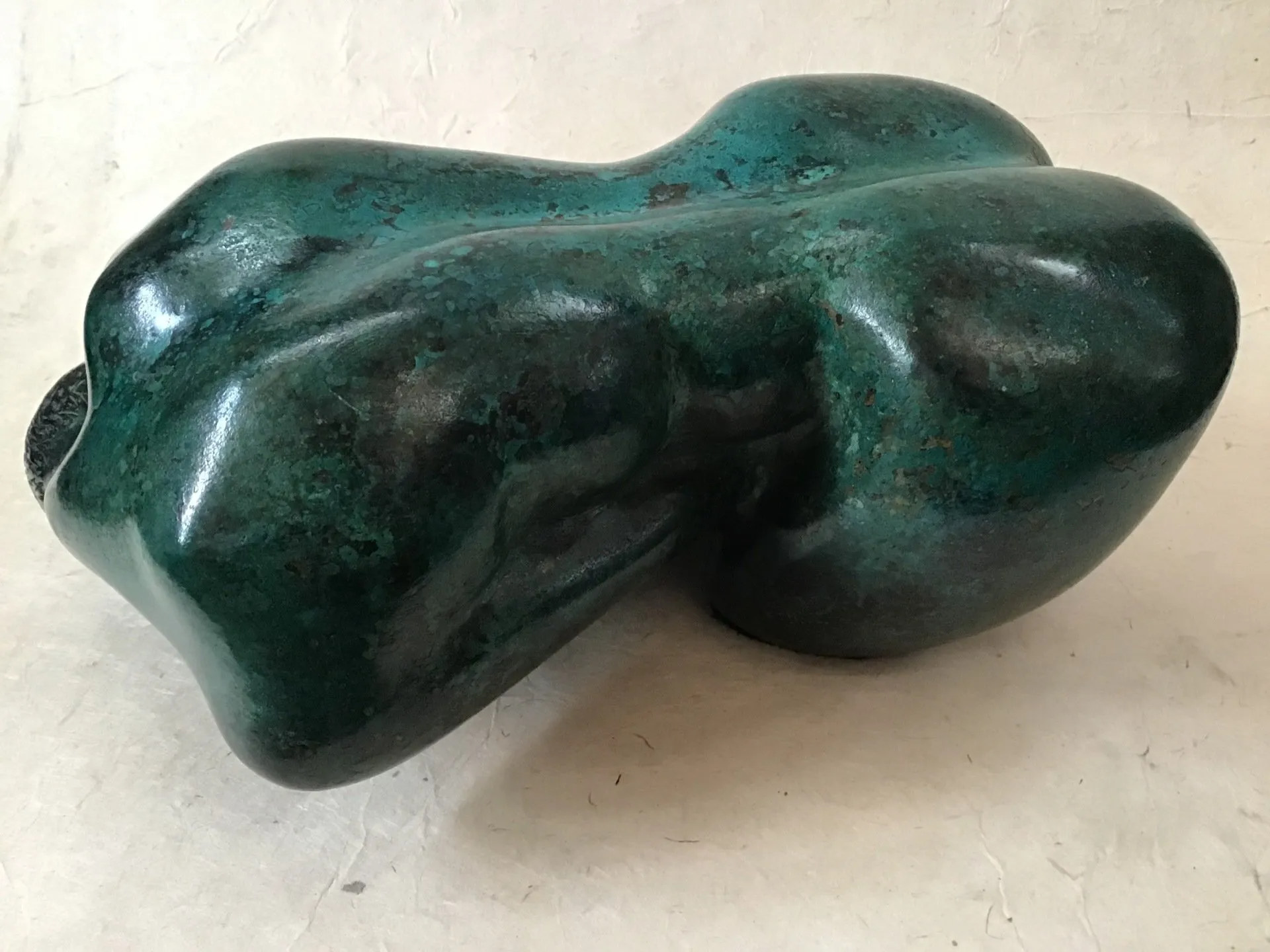 “Bather”, sculpture by artist and sculptor Jeff Day.