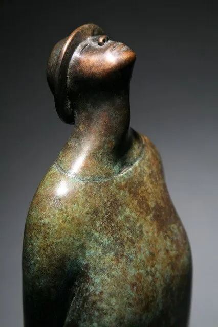 “Waiting for a Miracle”#2, sculpture by artist and sculptor Jeff Day.
