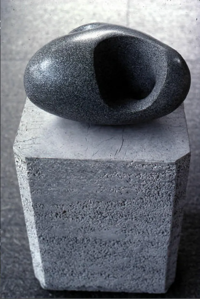 “Big Mouth”, sculpture by artist and sculptor Jeff Day.