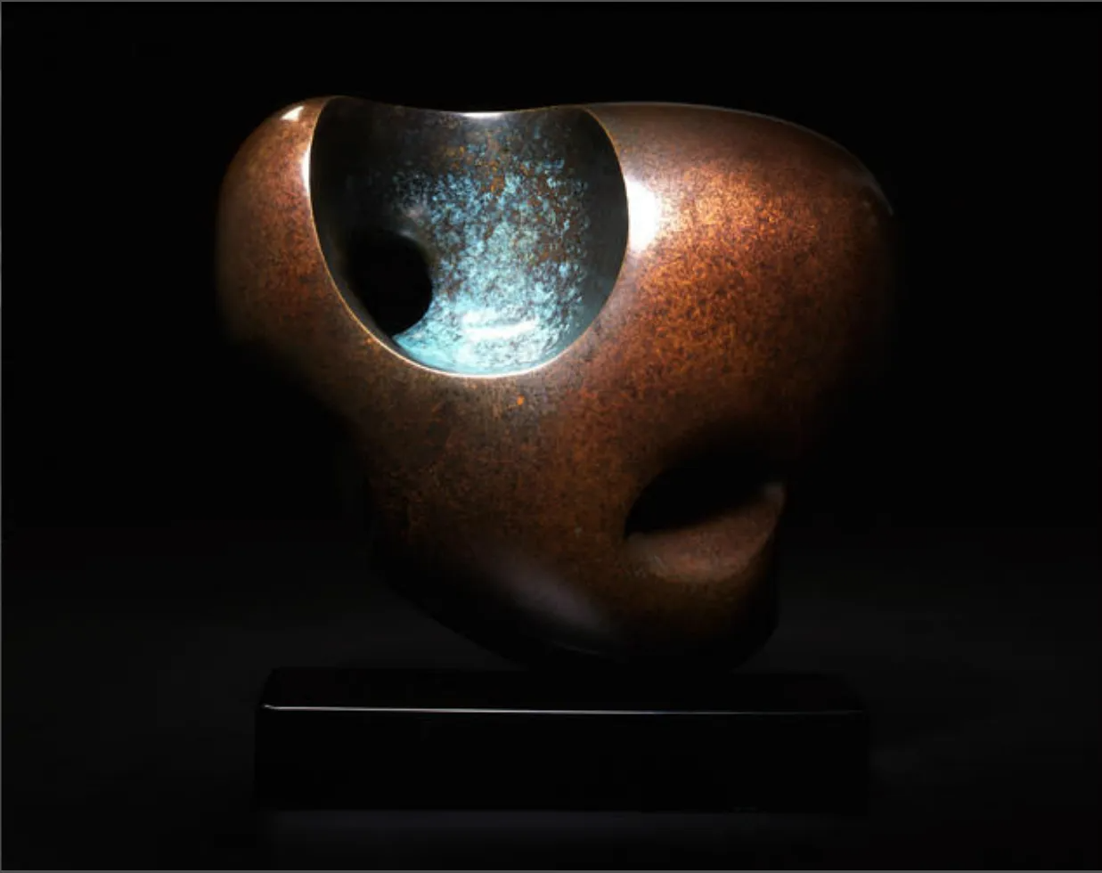 “Sea Wall”, sculpture by artist and sculptor Jeff Day.