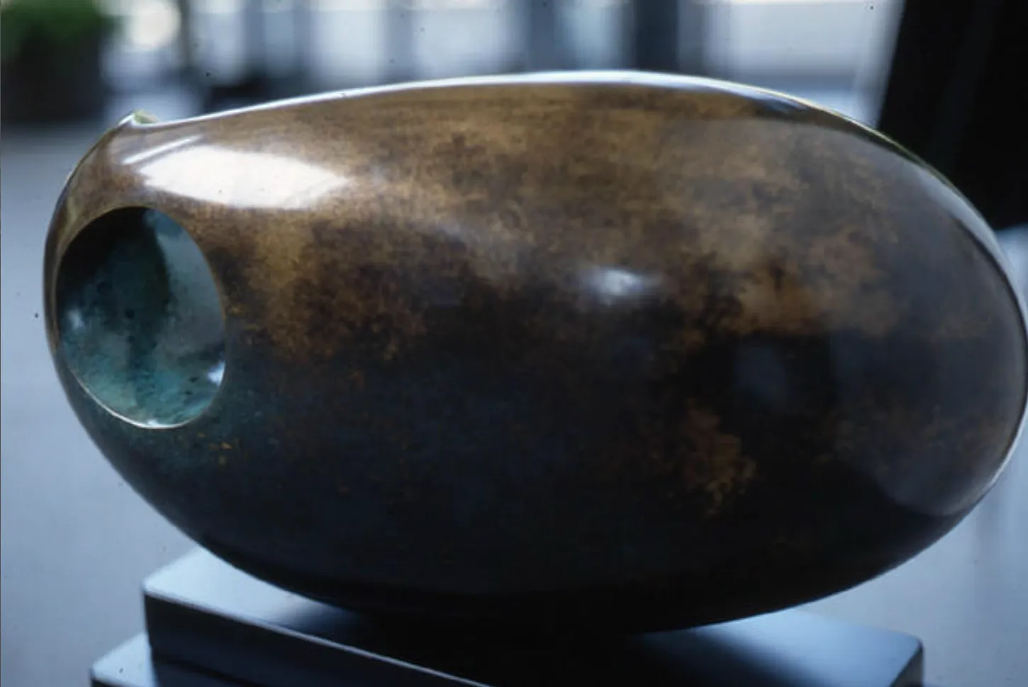 “Sea Pod”, sculpture by artist and sculptor Jeff Day.