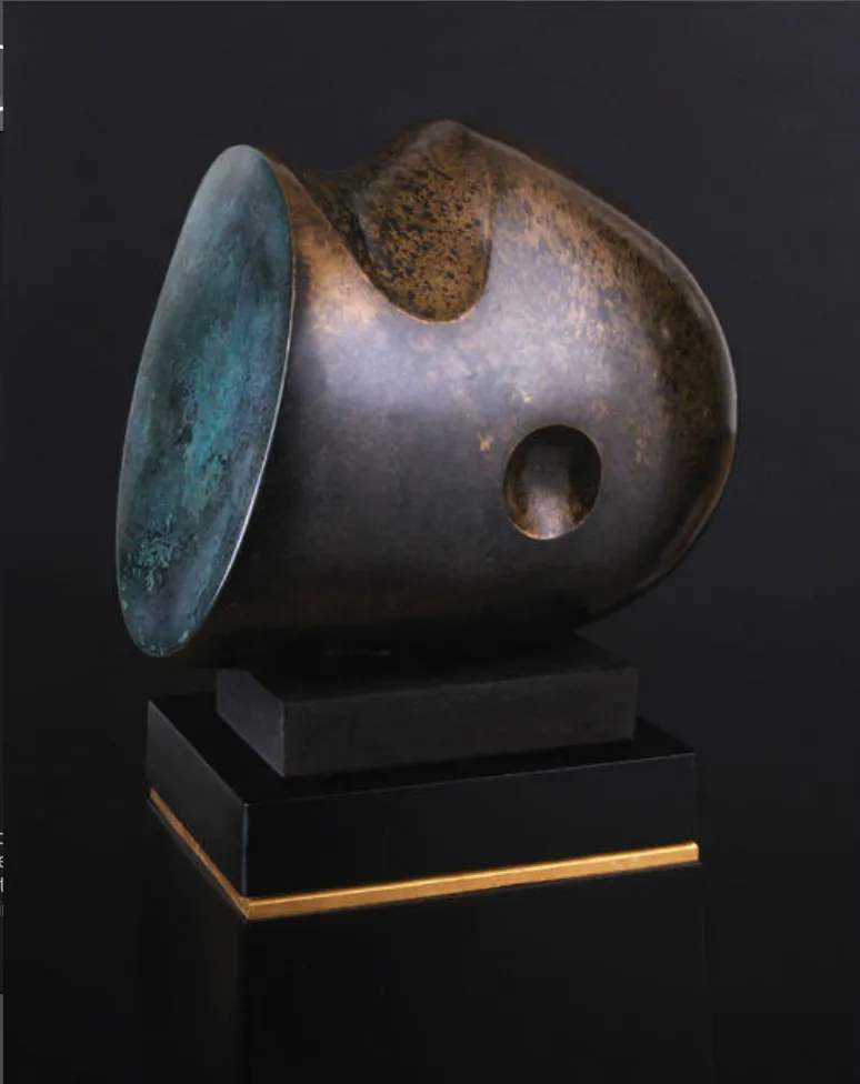 “tumbler” , sculpture by artist and sculptor Jeff Day.