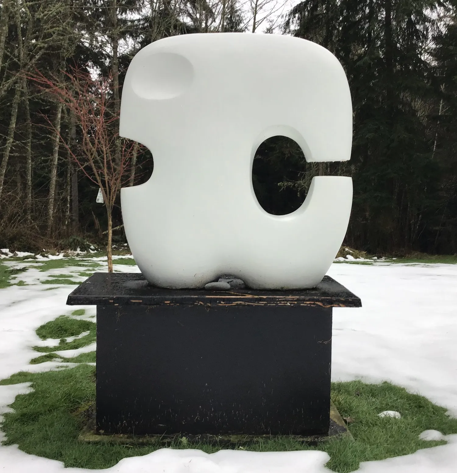 “Orca”, sculpture by artist and sculptor Jeff Day.