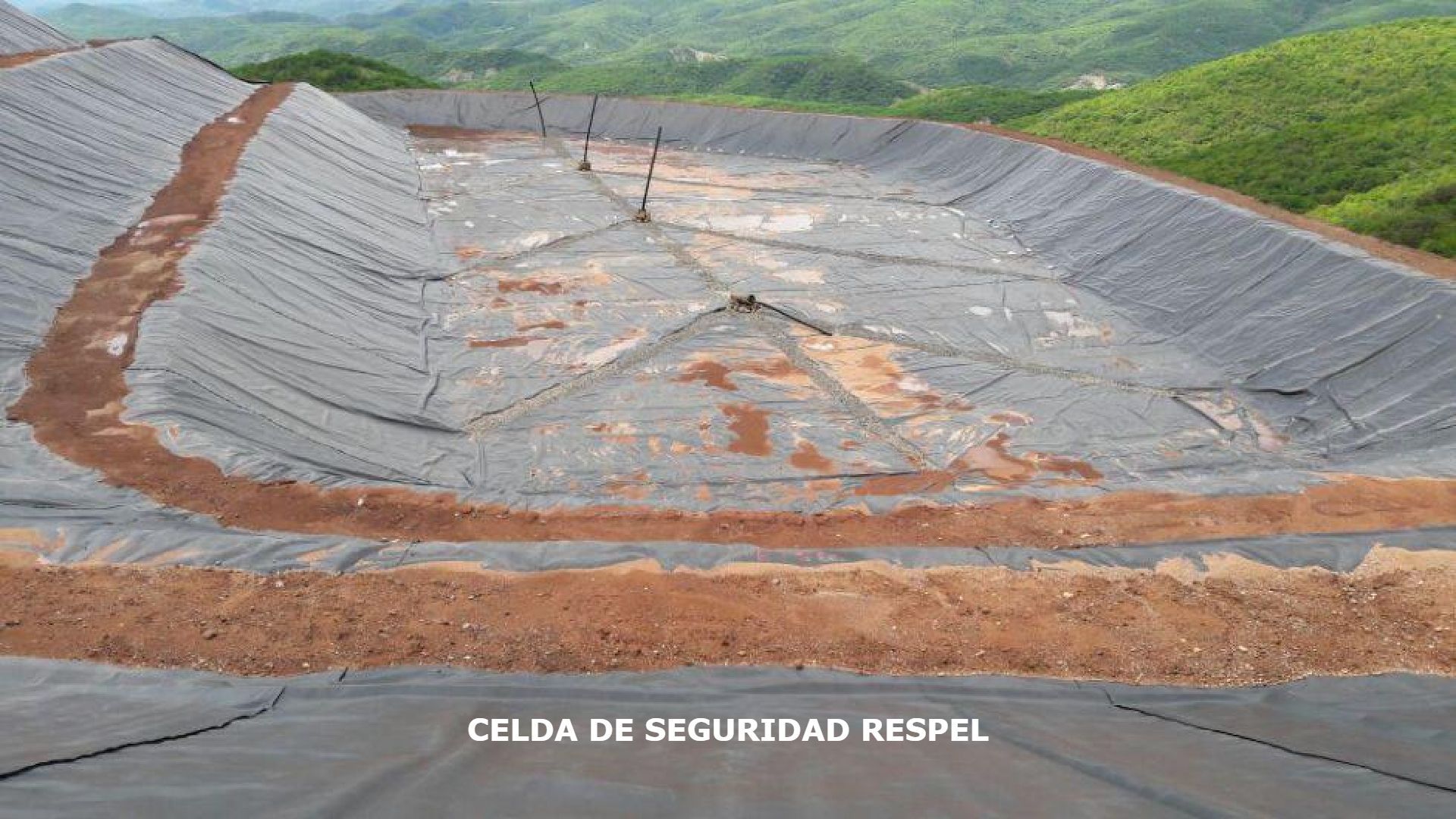 Celda de seguridad respel