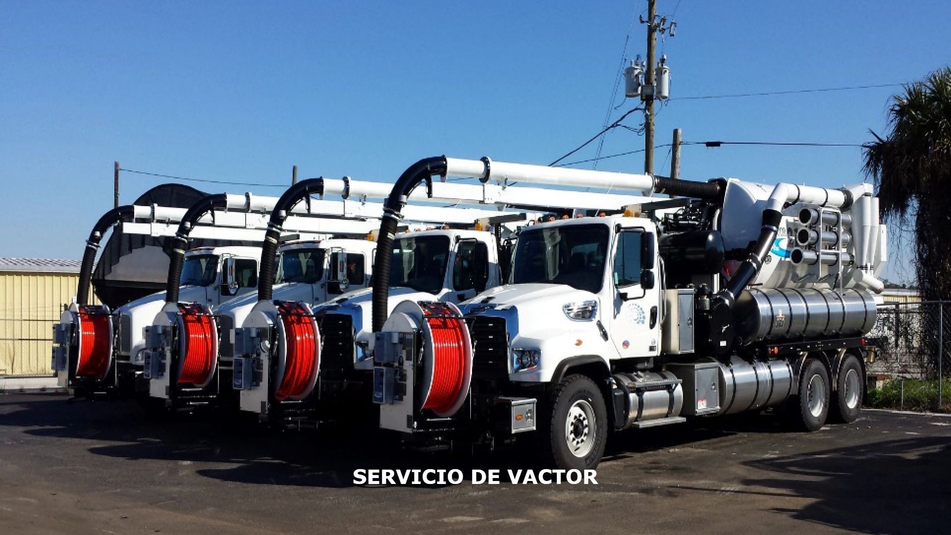 servicio de vactor