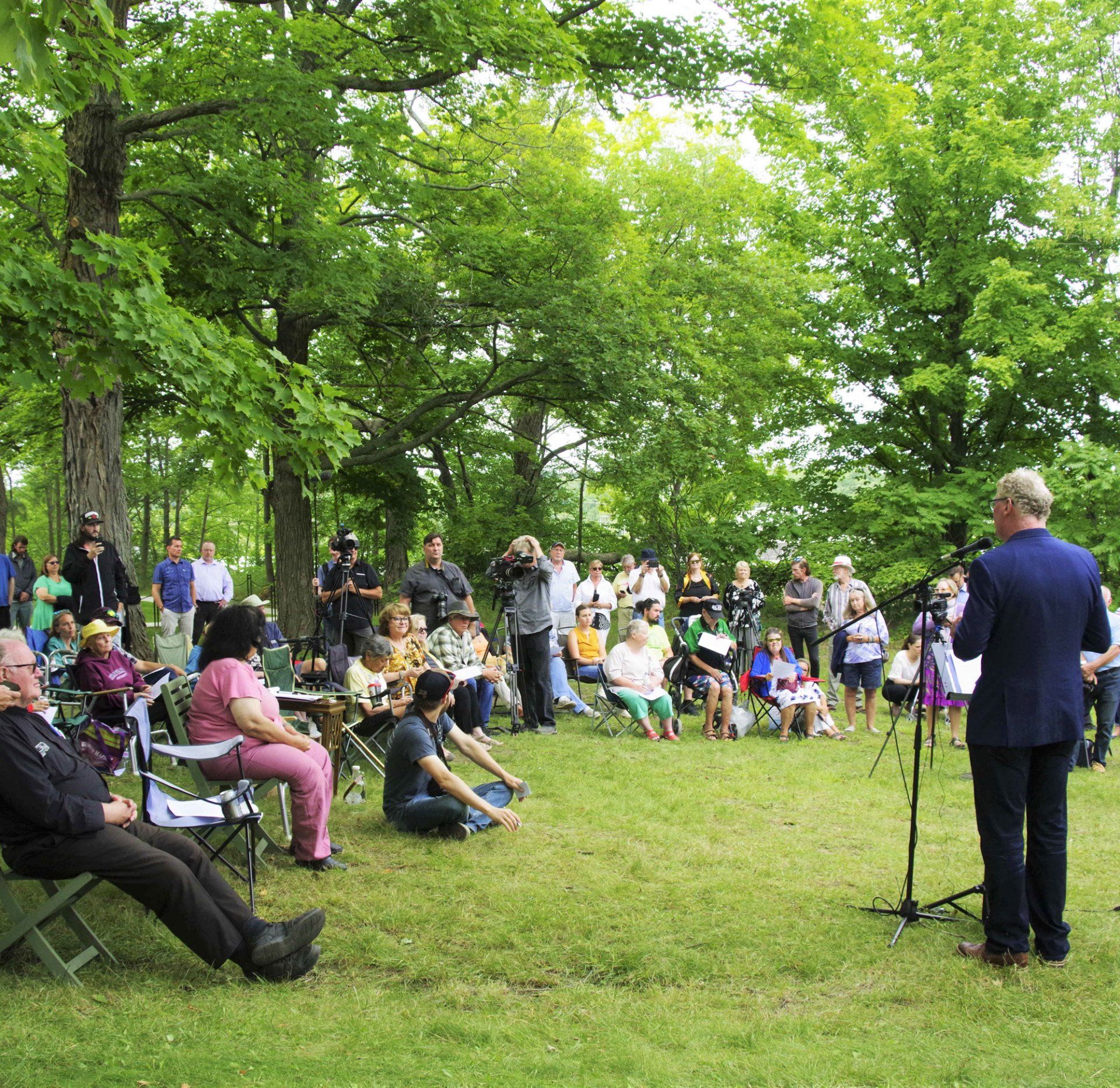 HRC Dedication Ceremony