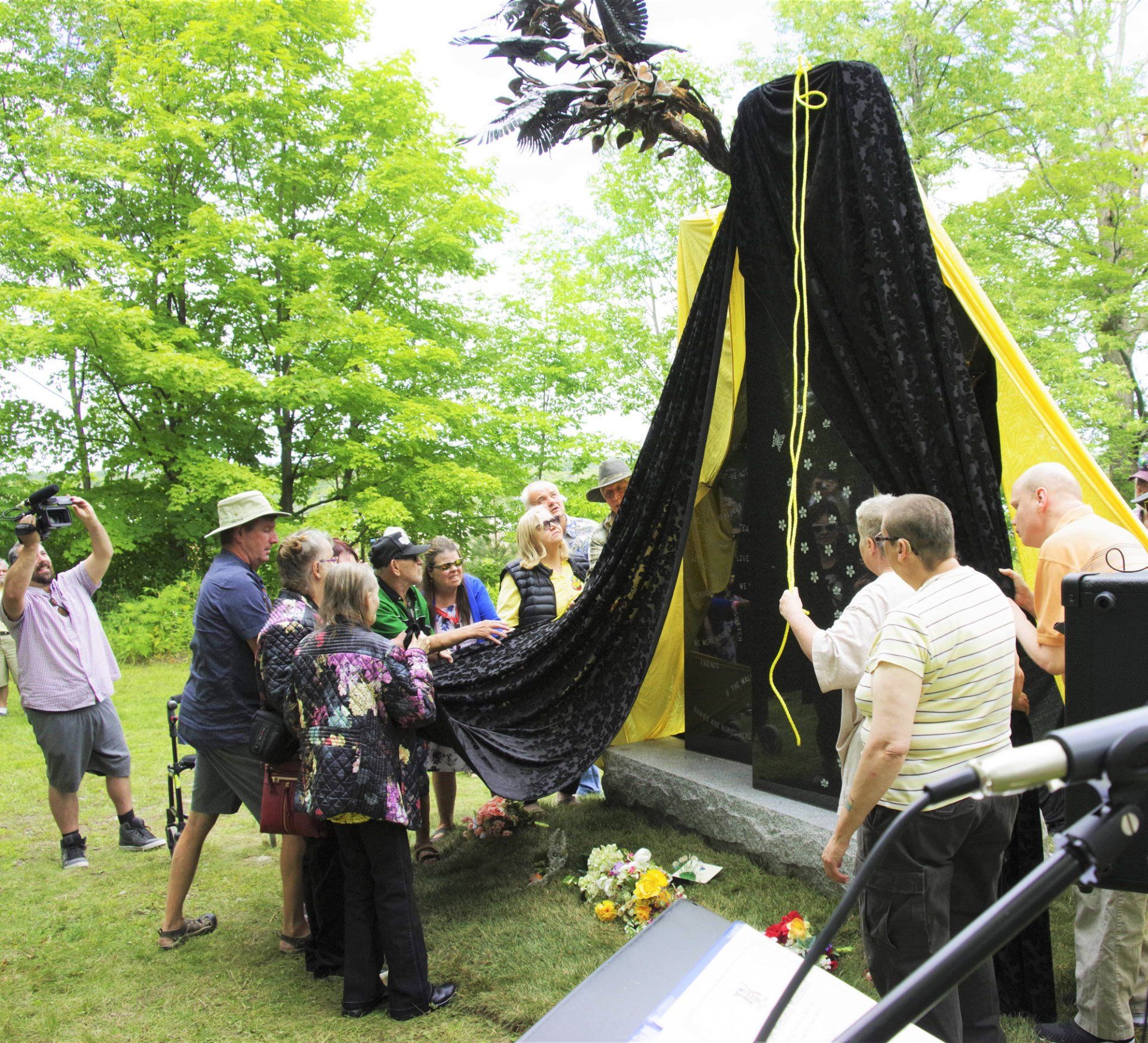 HRC Dedication Ceremony