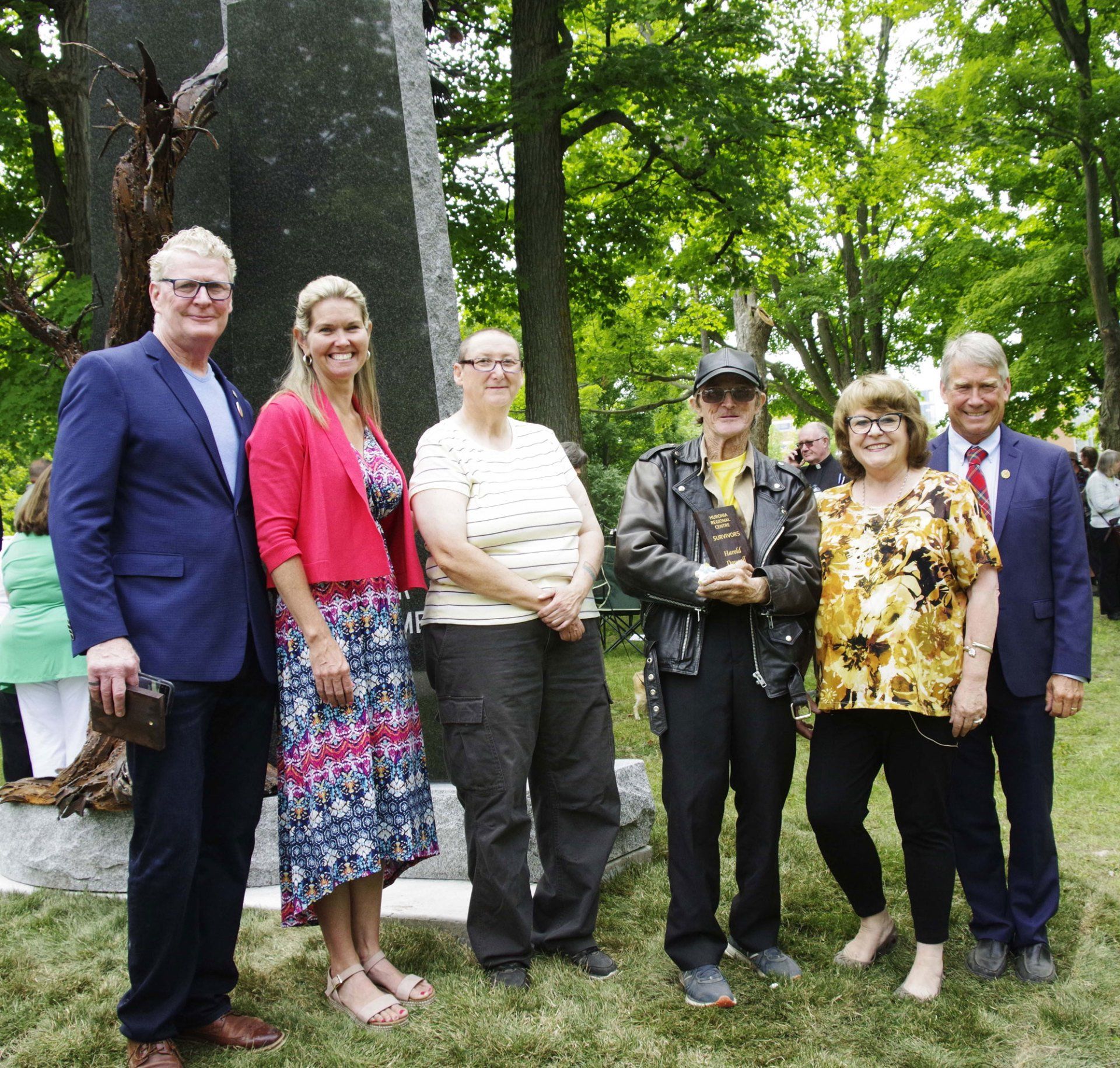 HRC Dedication Ceremony