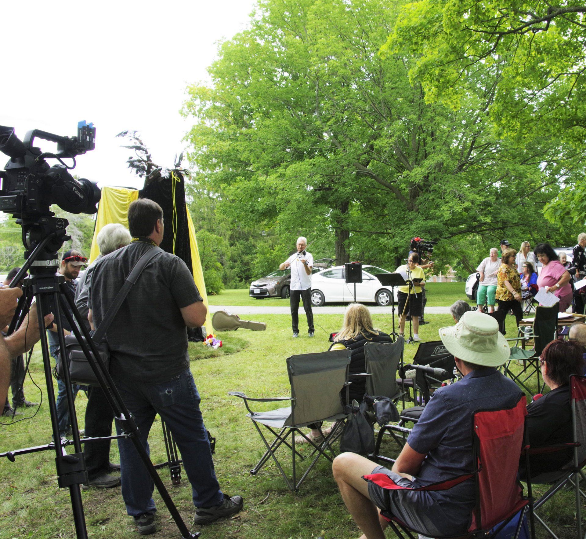 HRC Dedication Ceremony