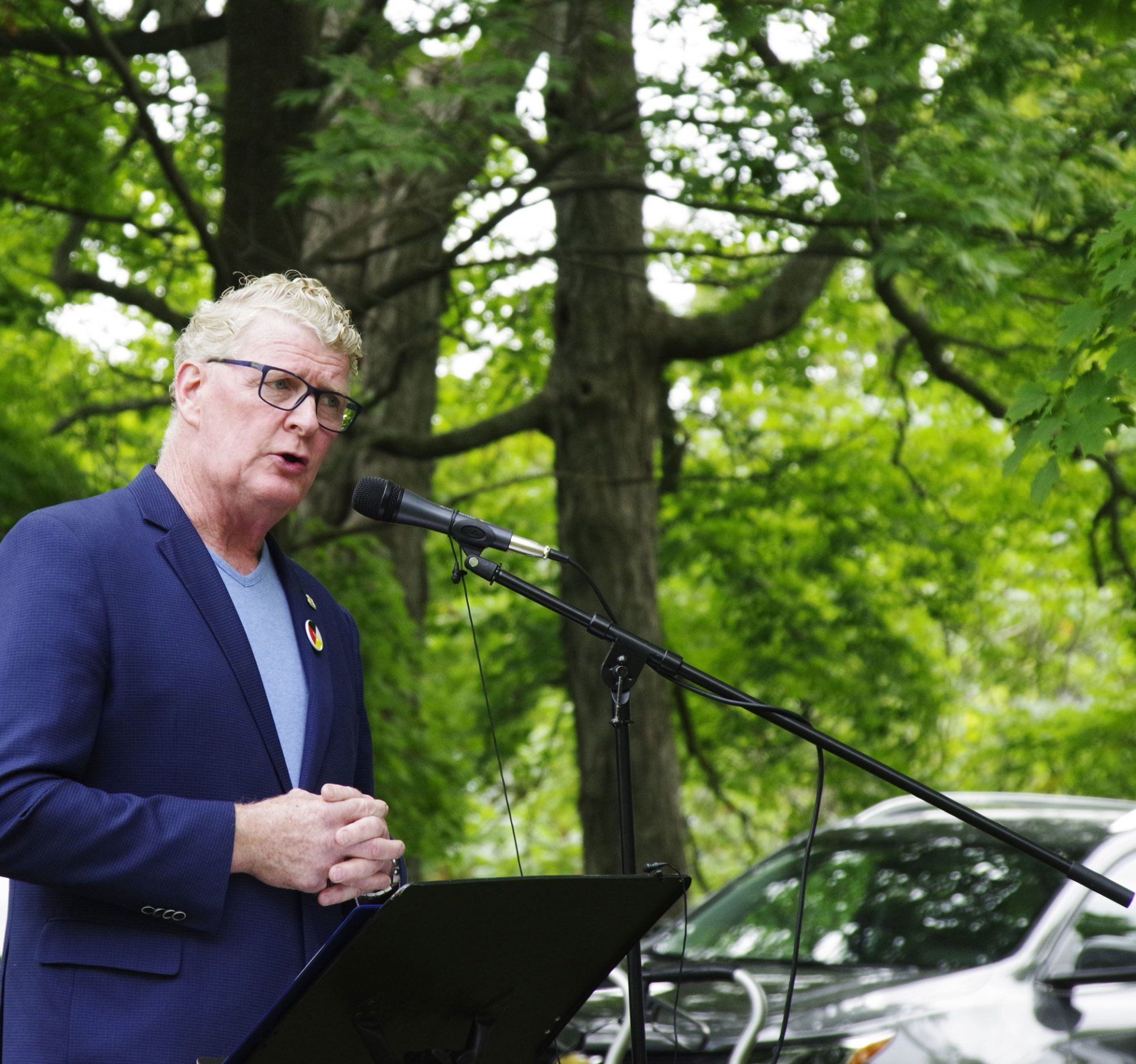 HRC Dedication Ceremony