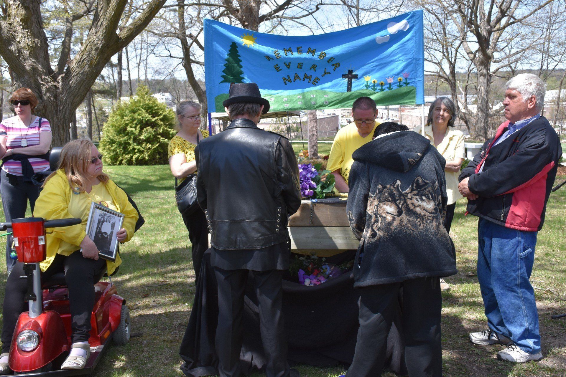 HRC Survivors Dedication Ceremony