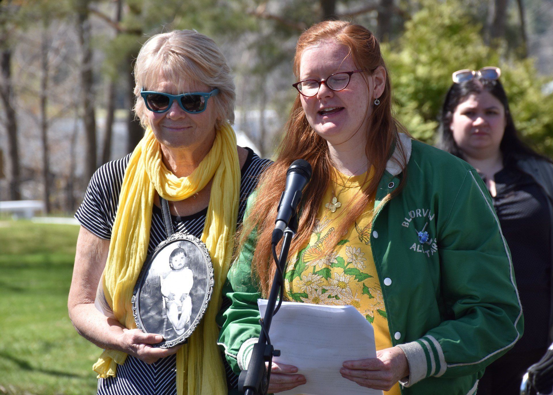 HRC Survivors Memorial Procession