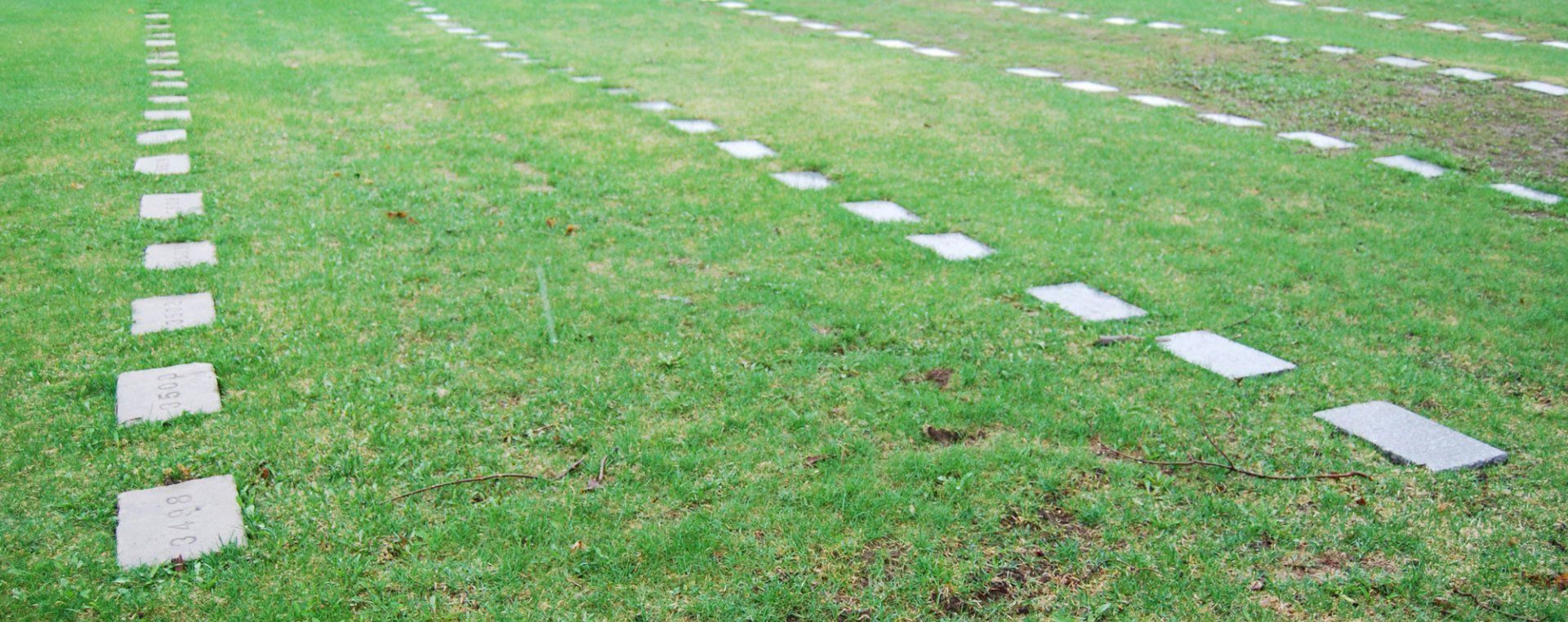 HRC Cemetery Petal Stones