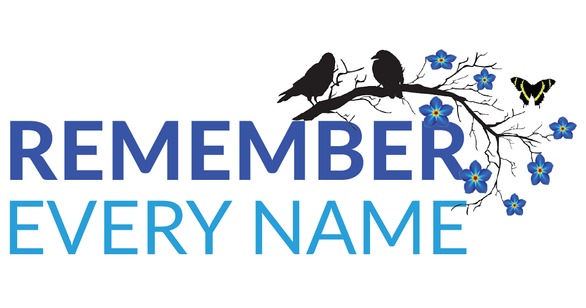 Remember Every Name Logo
