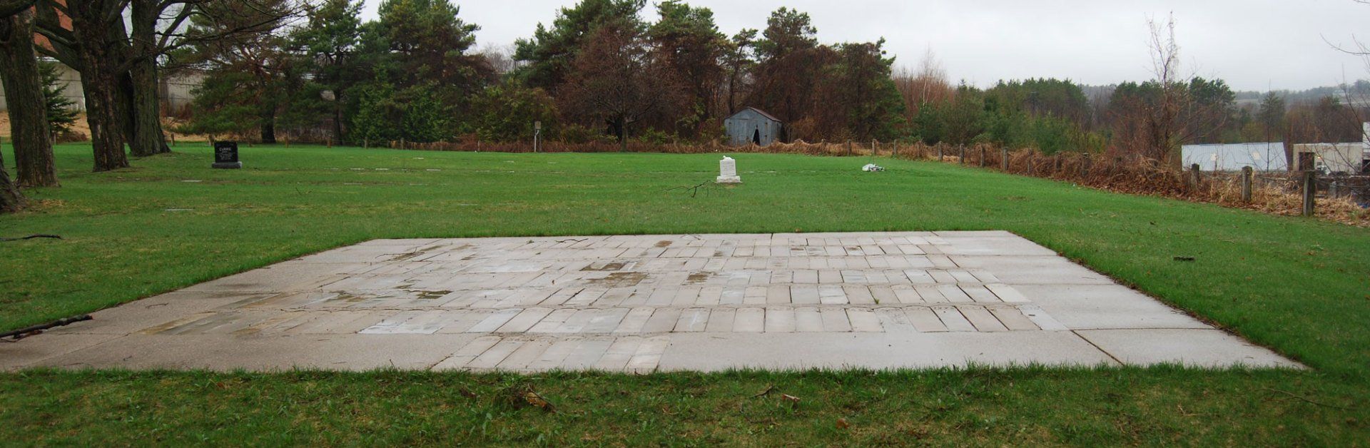 HRC Cemetery Petal Stones