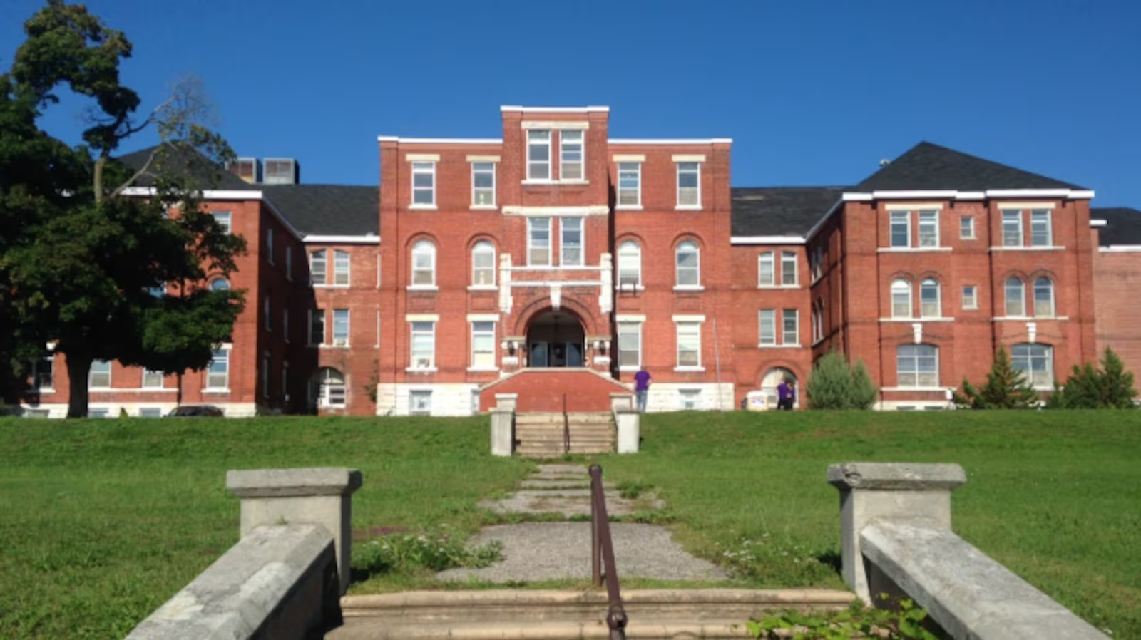 The Huronia Regional Center established in 1876, stands at 700 Memorial Ave, in Orillia, Ont. (CTV NEWS) The Huronia Regional Center established in 1876, stands at 700 Memorial Ave, in Orillia, Ont. (CTV NEWS)