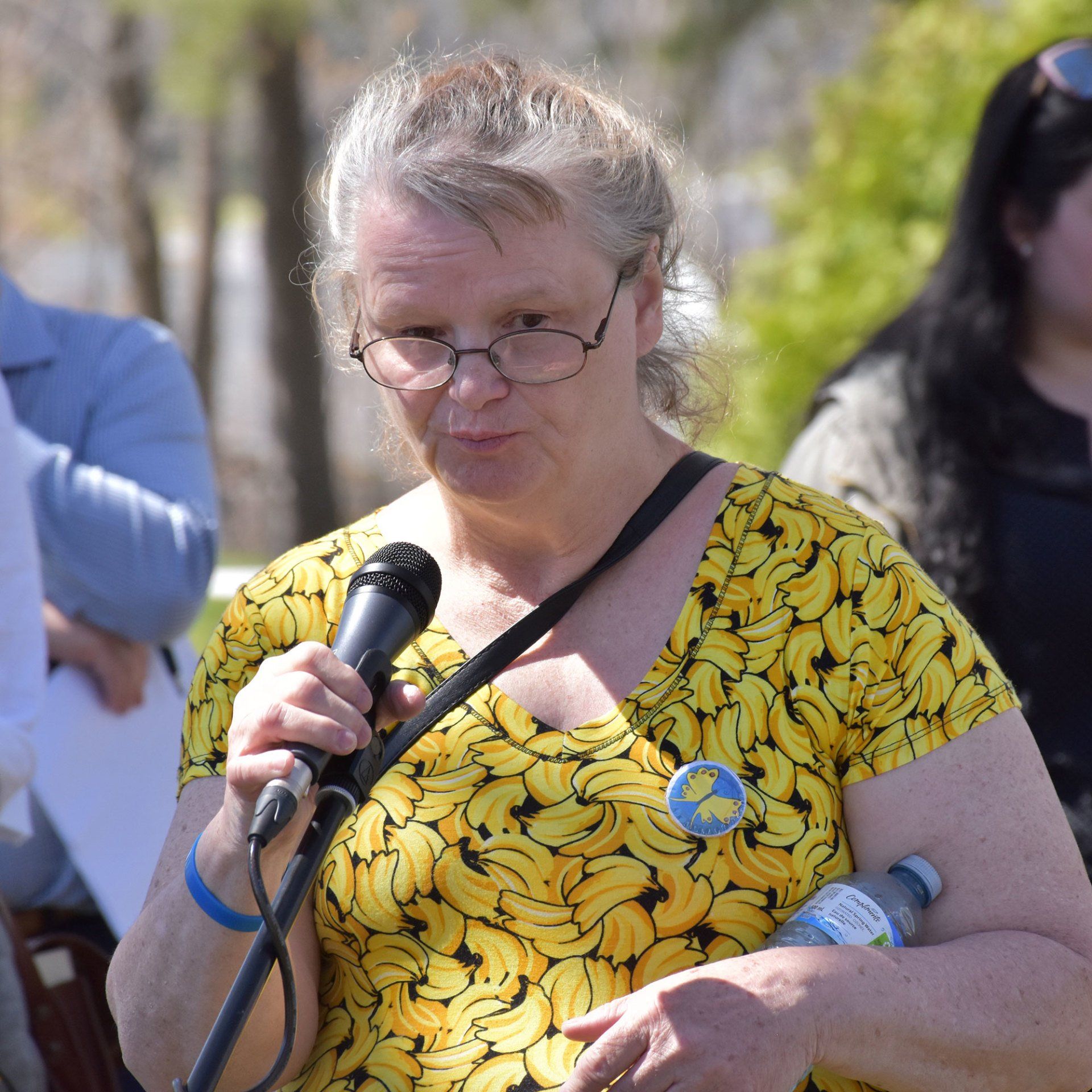 HRC Survivors at the Dedication Ceremony