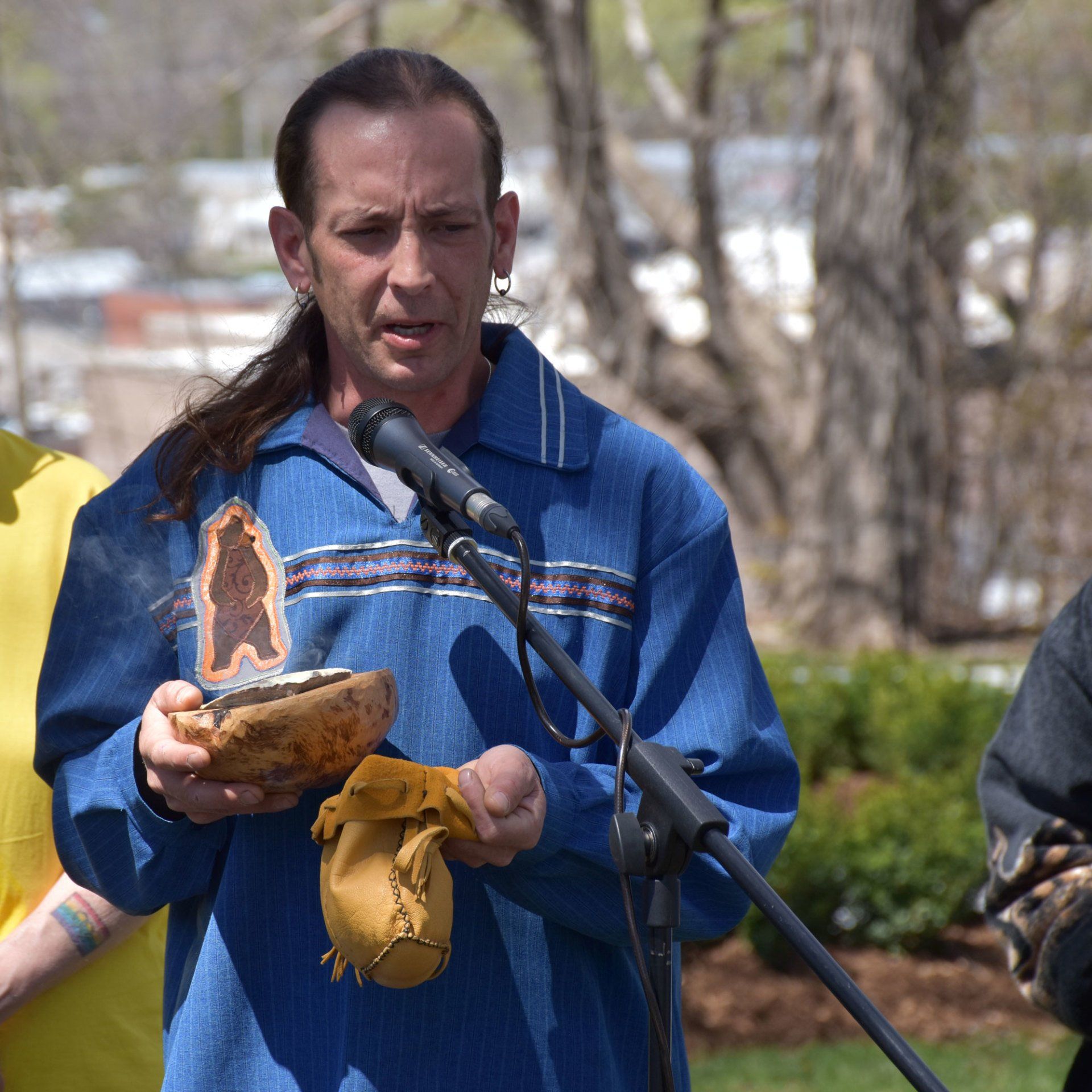 HRC Survivors Dedication Ceremony Speakers