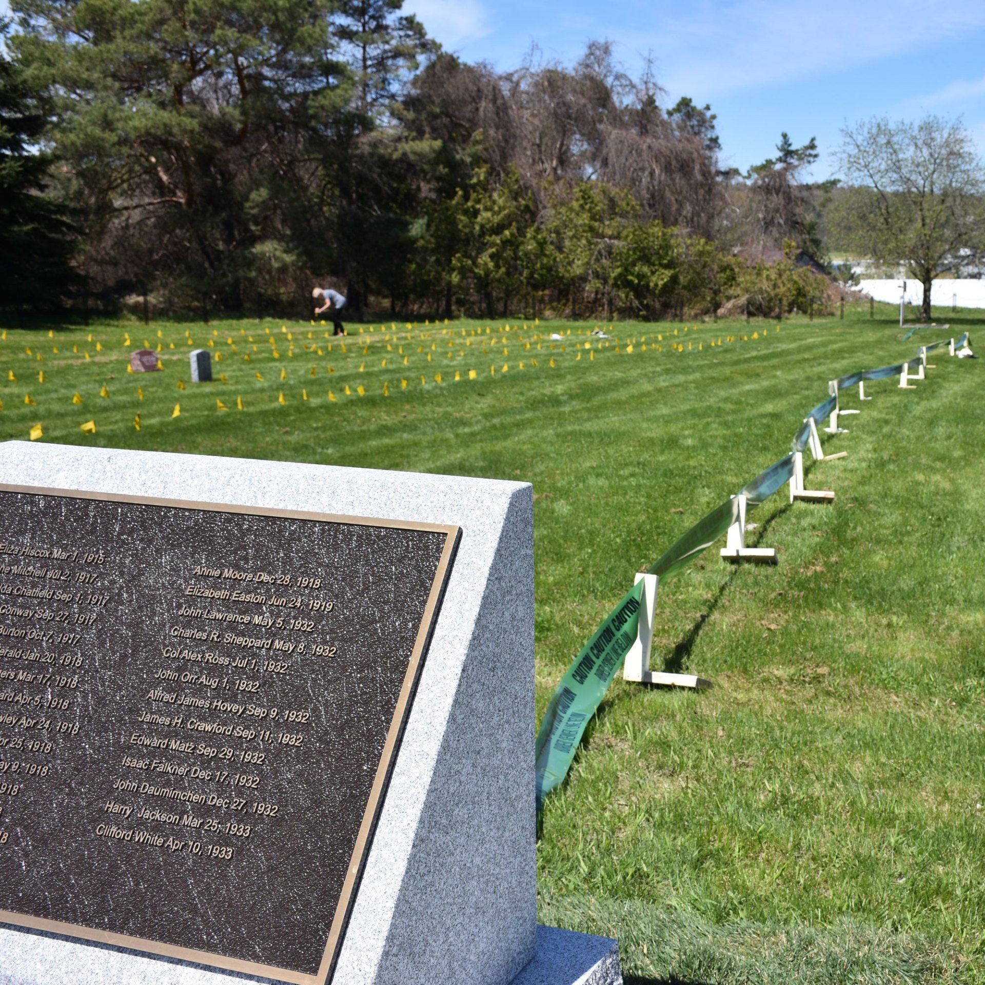 HRC Survivors Dedication Ceremony at HRC Cemetery