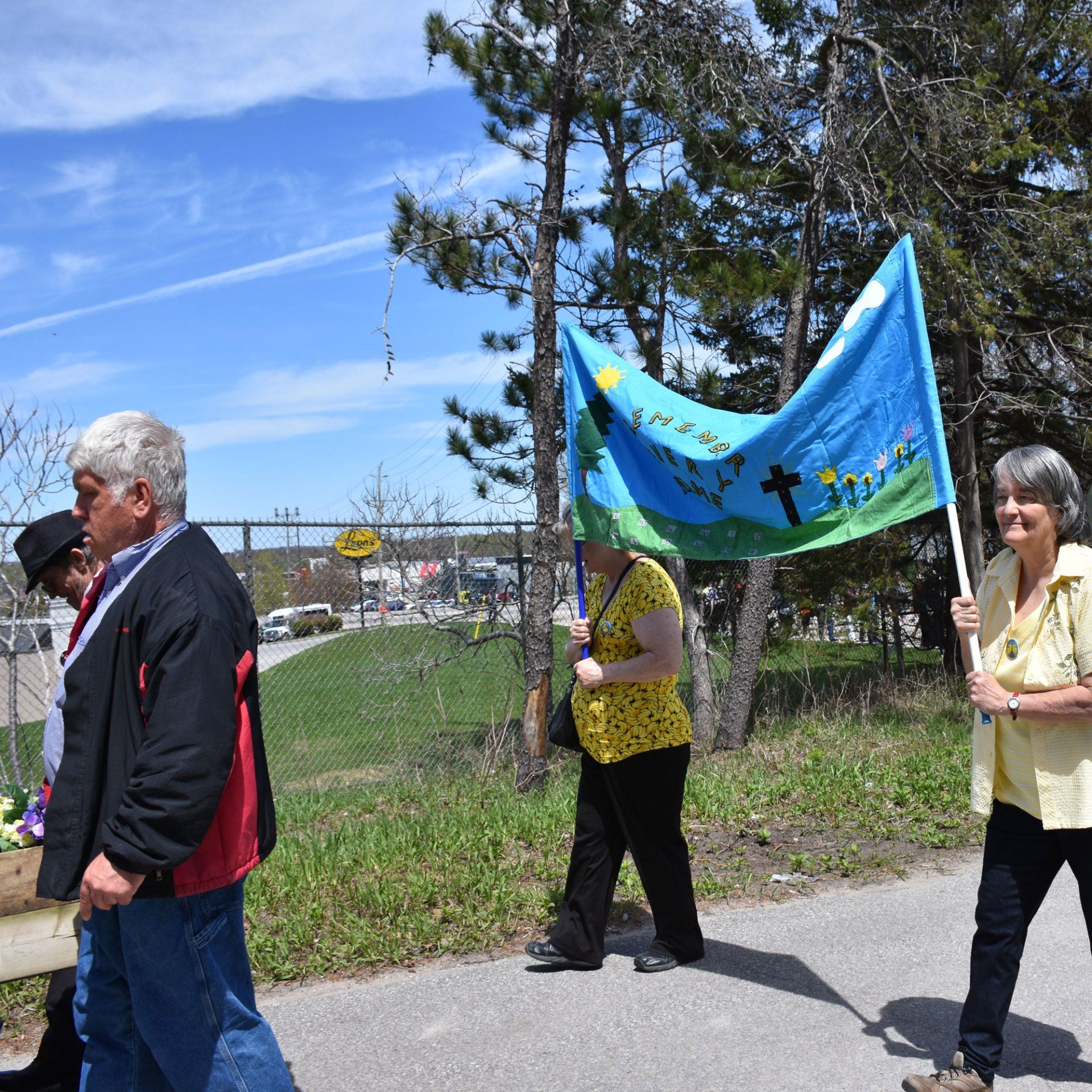 HRC Survivors Procession