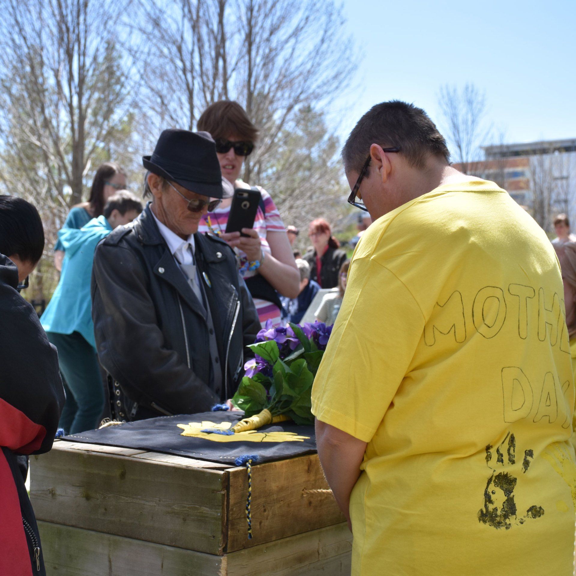 HRC Survivors Dedication Ceremony