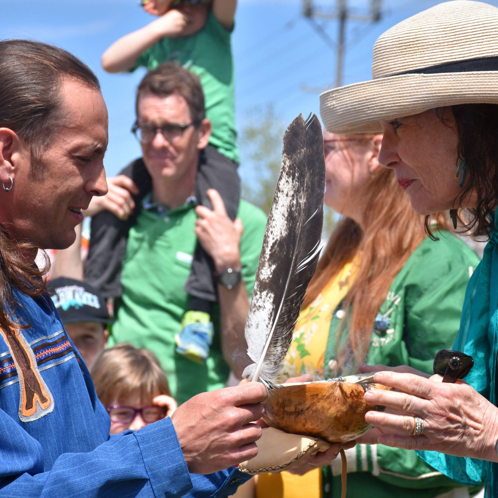 HRC Survivors Dedication Ceremony